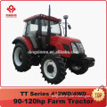 China Cheapest 100hp 4x4 Mini Tractor
